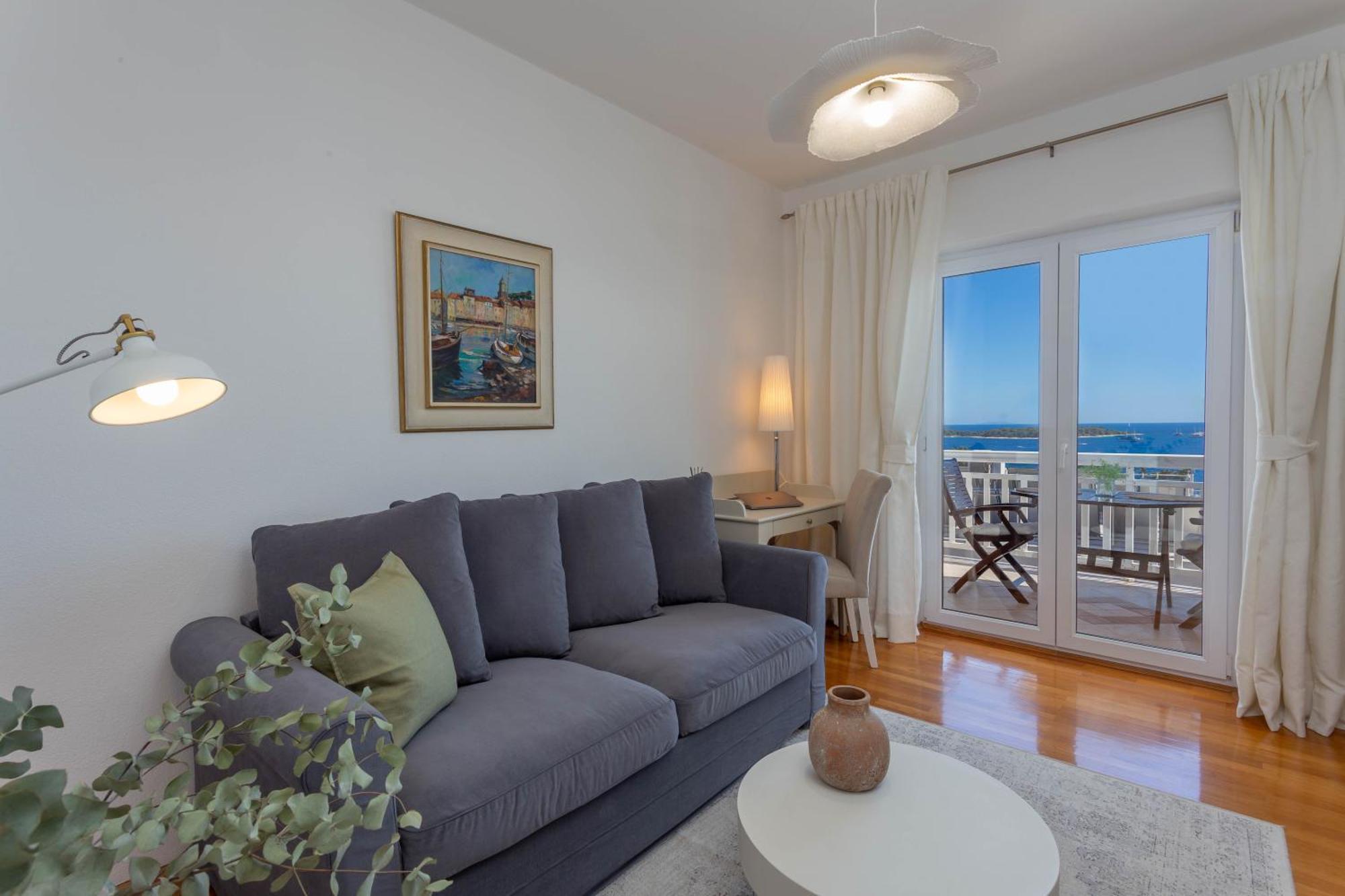 Tia Hvar Top View Apartment Hvar Town Buitenkant foto
