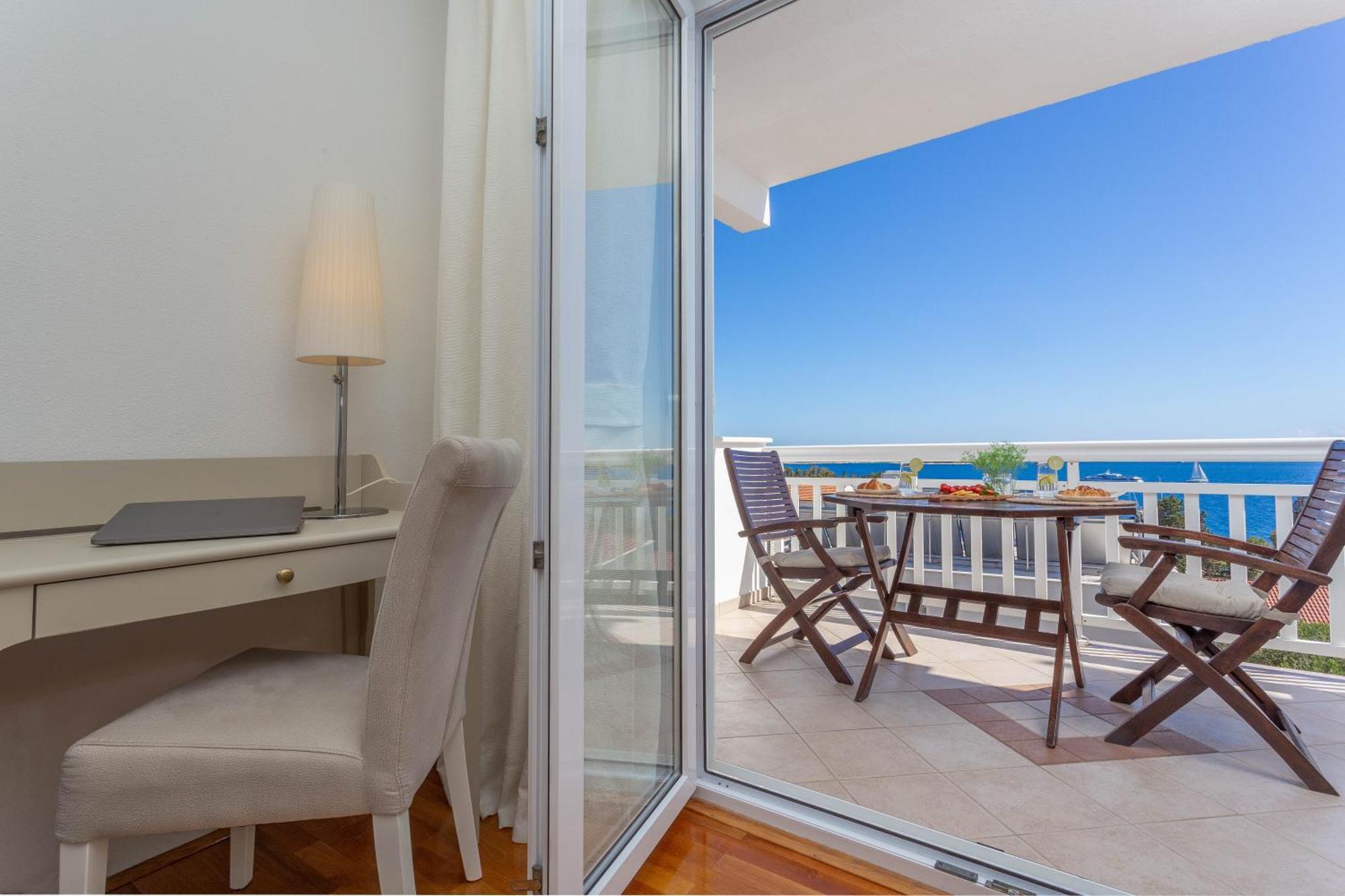 Tia Hvar Top View Apartment Hvar Town Buitenkant foto