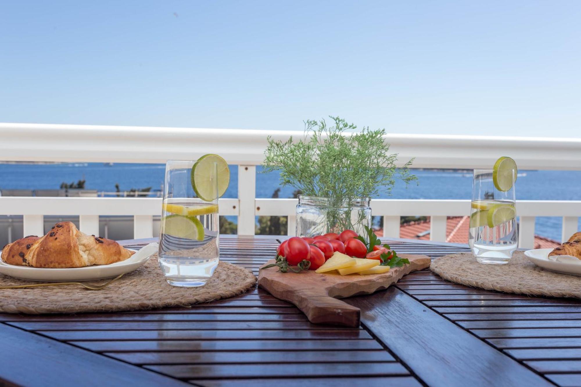 Tia Hvar Top View Apartment Hvar Town Buitenkant foto